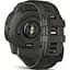 Смарт-годинник Garmin Instinct 3 50mm Solar Black with Charcoal Band (010-02935-00) - мініатюра 2