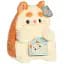 Мягкая игрушка Aurora Кот Чеддер бело-рыжий 20 см (230396G) - миниатюра 1