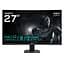 Монітор Gigabyte 27" GS27FCA Curved FHD VA 200Hz (GS27FCA EK) - мініатюра 1