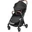 Прогулянкова коляска Lionelo Julie One Black, чорна (LO-JULIE ONE BLACK) - мініатюра 1