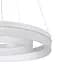 Світильник стельовий Brille підвісний світлодіодний BR-962S/36W + 24W WH led - мініатюра 5