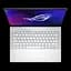 Ноутбук Asus ROG Zephyrus GA403UI-QS033W, R9-8945HS, 16GB, 1TB, RTX 4070 8GB, Windows 11 Домашня, Alb - мініатюра 2