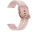 Силіконовий ремінець One Watchbands рожевий Samsung Galaxy Watch Active 20mm - розмір L (WB0021ONEPINKA20MM) - мініатюра 1