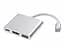 Кабель-переходник Master Type-C - USB 3.0/Type-C/HDMI - мініатюра 1