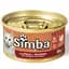 Мус для дорослих кішок Monge Simba Cat Wet Mousse курка та індичка 85 гр - мініатюра 1