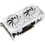 Видеокарта ASUS GeForce RTX5060 8Gb DUAL WHITE OC (DUAL-RTX5060-O8G-WHITE) - миниатюра 4