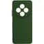 Чохол Silicone Cover з рамкою камери A Xiaomi Redmi 14C/Poco C75 Dark Green - мініатюра 1