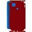 Захисна плівка StatusSKIN для Xiaomi Redmi 9c NFC 2020 Корпус Вініл Металік червоний - мініатюра 1