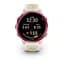 Смарт-часы Garmin Forerunner 570 42mm Raspberry with Mango/Translucent Bone with Silver Buckle (010-02970-42) - миниатюра 6