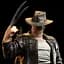 Статуетка Marvel X-Men - Old Man Logan - BDS Art Scale 1/10 (Люди Ікс) - мініатюра 4