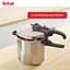 Скороварка Tefal Secure Trendy 6л з паровим кошиком нержавіюча сталь пластик kuh0014725 - мініатюра 4
