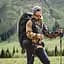 Рюкзак туристичний Naturehike Helium CNK2450XB014 M 70 л чорний - мініатюра 11