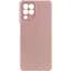 Чехол TPU GETMAN Liquid Silk Full Camera для Samsung Galaxy M33 5G Розовый / Pink Sand - миниатюра 1
