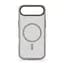 Чехол для Apple iPhone 17 Air, Uniq MagCase, серый, противоударный, панель-накладка с магсейф, ударопрочный TPU+PC, с магнитом MagSafe, поддержка полноценной беспроводной зарядки, ArmorStandart (ARM86280) - миниатюра 1