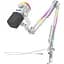 Мікрофон динамічний Fifine AM8PROTW USB/XLR White (AM8PROTW) - мініатюра 2