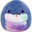 М'яка іграшка Squishmallows Змія Герман 19 см (SQCR06582) - мініатюра 1