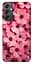 Чохол Demsky Pink flowers для Samsung Galaxy A24 4G - мініатюра 1