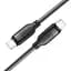 Дата кабель Acefast C16-03 Type-C to Type-C 60W (1.2m) Black - миниатюра 4