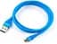 Кабель Dengos NTK-M-SET Round Braided Micro-USB 1m Blue - миниатюра 1