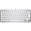 Клавіатура Logitech MX Keys Mini For Mac Wireless Illuminated UA Pale Grey (920-010526) - мініатюра 1