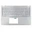 Верхня кришка для Asus X1500EA X1500EP (Чорний, топкейс+клавіатура+підсвічування, 90NB0TY2-R32UA1, Оригінал) - мініатюра 1