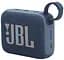 Портативна акустика JBL Go 4 Blue (JBLGO4BLU) - мініатюра 3