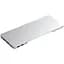 Адаптер Satechi Aluminum USB-C Slim Dock Silver for iMac 24 (ST-UCISDS) - мініатюра 2