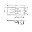 Кухонная мойка Adamant New Line Plus 975x495x235 графит 513223, Графит - миниатюра 3