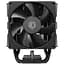 Кулер для процесора ID-Cooling FROZN A400 Black, 92 мм, 4 теплових трубок, алюміній/мідь, Intel: 1851, 1700, 1200, 1150, 1151, 1155, 1156, AMD: AM4/AM5, 163х153х140 мм, 4-pin PWM, до 180 Вт - мініатюра 1