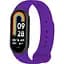 Силиконовый ремешок BeCover для Xiaomi Mi Smart Band 8 Dark Purple (709382) - миниатюра 1