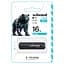 Flash Wibrand USB 2.0 Grizzly 16Gb Black - мініатюра 2