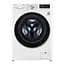 Пральна машина LG з фронтальним завантаженням F4V7VS1W, 9кг, 1400, A+++-30%, Пар, глибина 56см, Дисплей, Інвертор, Білий (F4V7VS1W) - мініатюра 3