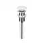 Донний клапан для раковини Qtap PU02 70х70х227.5 White - мініатюра 2