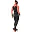 Брюки женские Dynafit Winter Running Tights Women XS Черный - миниатюра 7