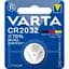 Батарейка Varta CR 2032 BL 1шт (6032101401) - мініатюра 1