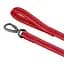 Повідець для собак Barksi Сotton з карабіном на замку 200x3.2 см червоний - мініатюра 2