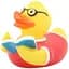 Утка FunnyDucks Писатель (1827) - миниатюра 2