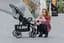 Прогулянкова коляска 4Baby Moody XXII Green - мініатюра 4