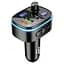 FM - трансмітер Hoco E62 Fast PD20W + QC3.0 car BT FM transmitter Чорний - мініатюра 1