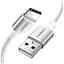 Дата кабель USB 2.0 AM to Type-C 3.0m 3.0A 18W US288 White Ugreen (60409) - миниатюра 1