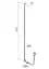 Бра Redo STICK AP LED 38W 3000K SAND BLACK (5.1.2) 01-2795 - миниатюра 2