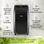Кондиціонер мобільний Klarstein Metrobreeze Rome 10 000 BTU (10035804) - мініатюра 2