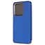 Чехол-книжка для Xiaomi Redmi 15C 4G Poco C85 4G, G-Case, синий, кожаный чехол-книга из экокожи (PU) и TPU, с магнитом, с подставкой и вместительным кардхолдером, противоударный, защита всего корпуса, ArmorStandart (ARM87096) - миниатюра 2