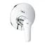 Змішувач прихованого монтажу на 2 виходи Grohe Eurosmart New 24043003, Хром - мініатюра 1