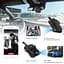 Автомобільний відеореєстратор з 4G + WIFI + GPS Jimi JC400P Aivision Cam з online передачею відео через інтернет (вдосконалена версія) (100498) - мініатюра 4