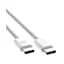 Дата кабель USB-C to USB-C 1.0m 60W white XO (NBQ273_C_White) - мініатюра 3