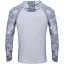 Реглан Favorite Hooded Jersey Universal M Sun protect Light grey - миниатюра 3