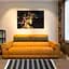 Килим Lotus Home - Infinity Stripe коричневий двосторонній 80x150 - мініатюра 2