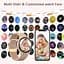 Умные смарт часы Smart Melisia + 2 ремешка (Gold) - миниатюра 10