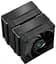 Кулер для процесора Deepcool AK620 ZERO DARK АМ5 1700 (R-AK620-BKNNMT-G-1) - мініатюра 2